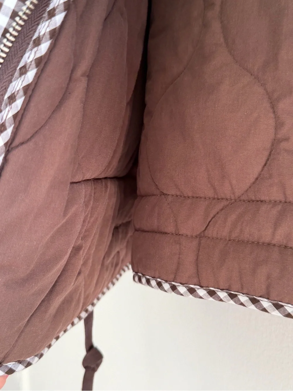 Mod Ref lightweight quilted